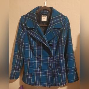 Old Navy blue Pea Coat
